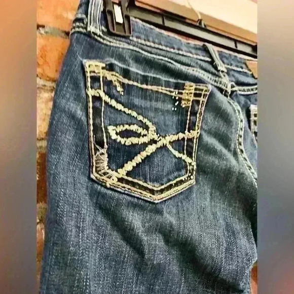 BKE Sabrina Bootcut Size 26x29.5 - Picture 4 of 9